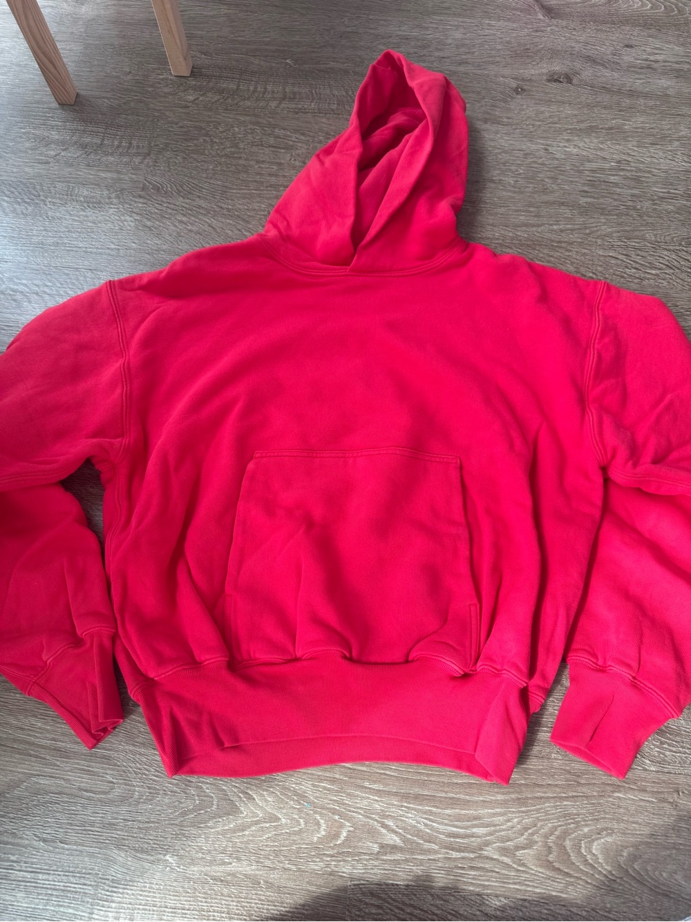 Yeezy Red Hoodie Sweatshirt